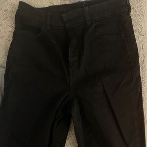 Black American eagle jeans